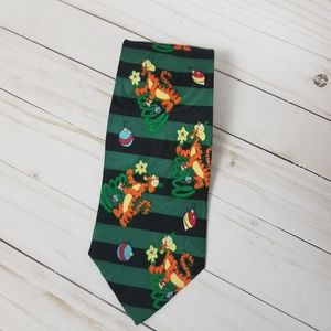 Tigger Christmas tie